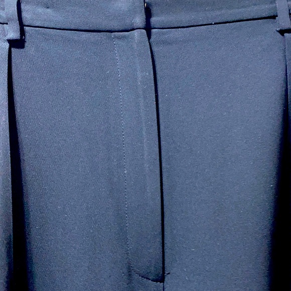 JONES NEW YORK WIDE LEG TRIACETATE/POLYESTER DRESS PANTS SZ 16 - Picture 4 of 9